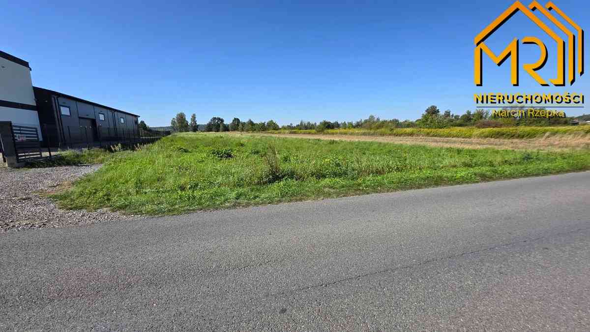 Działka usługowo-produkcyjna 3462 m² – przy granic - zdjęcie 6