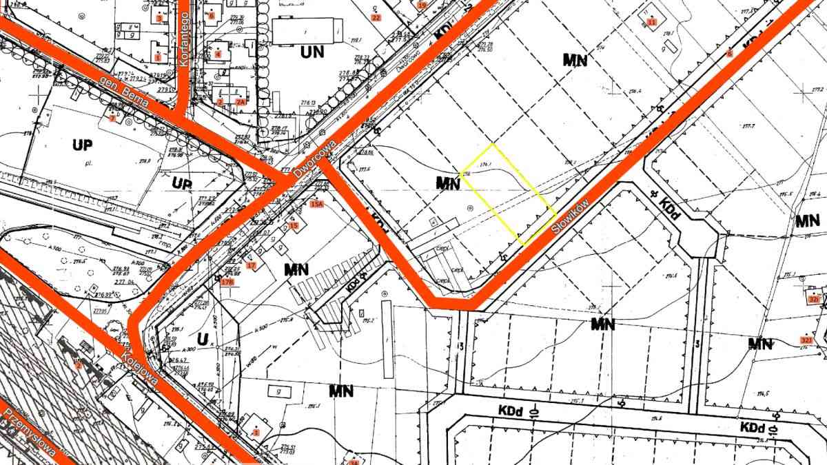 Działka budowlana Koszęcin 1117m2 Słowików - zdjęcie 22