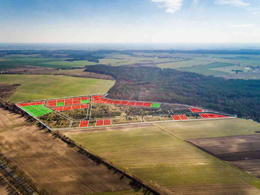 Działki na granicy Baczyna/Marwice miejscowy plan! - zdjęcie 5