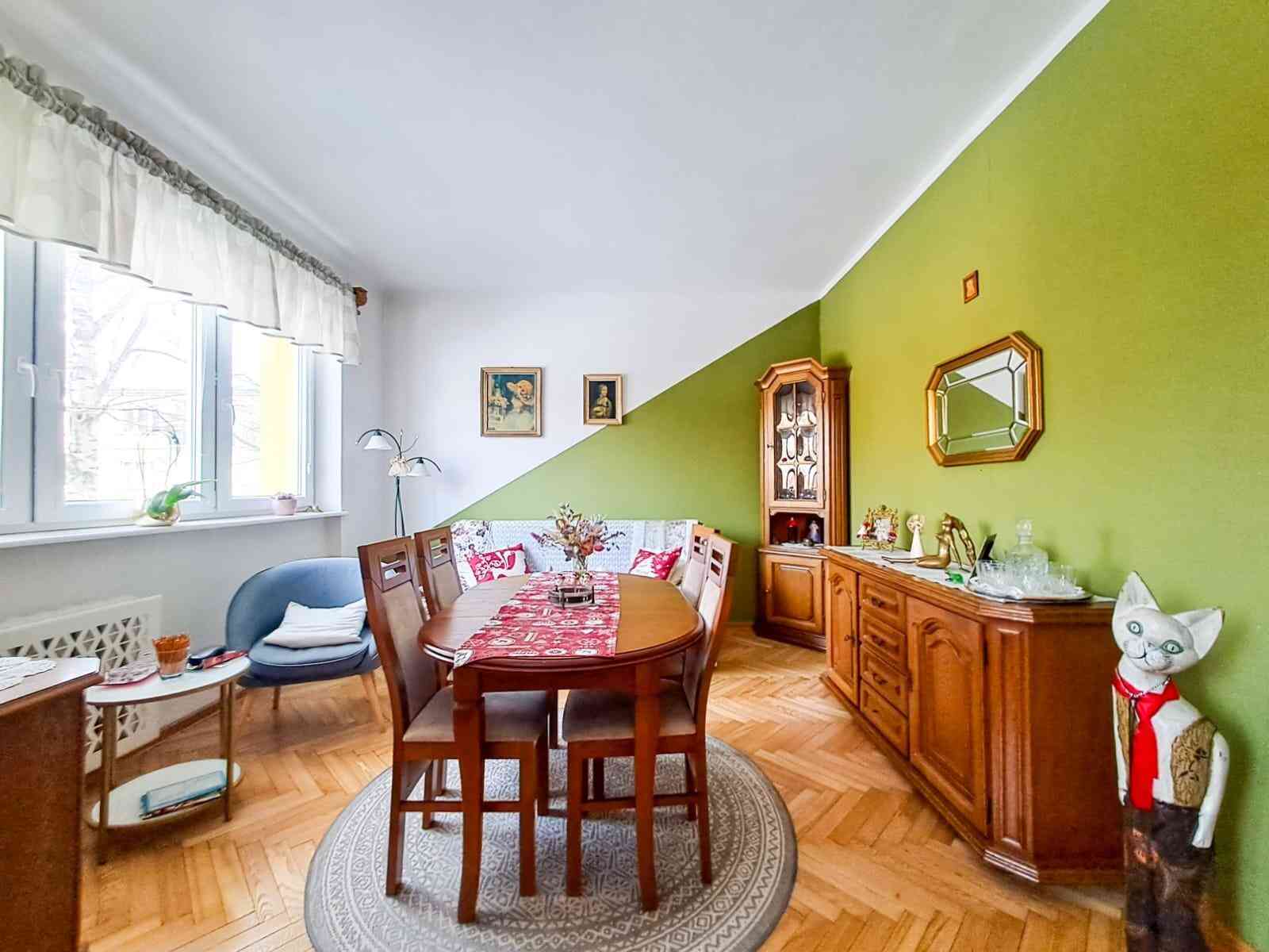 Mieszkanie w centrum w starej części miasta