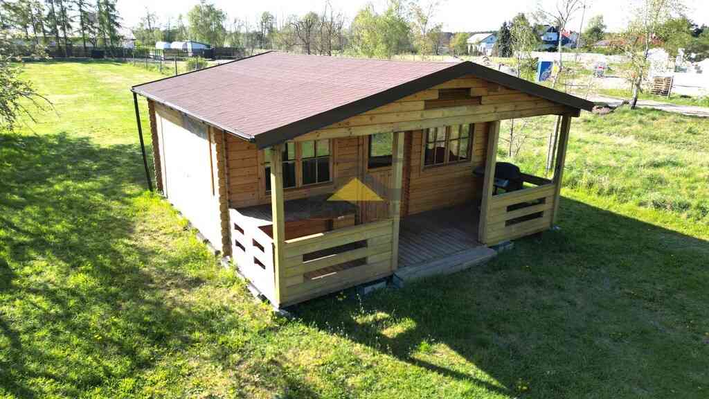 Uzbrojona działka z domkami przy jeziorze!2000 m2 - zdjęcie 4
