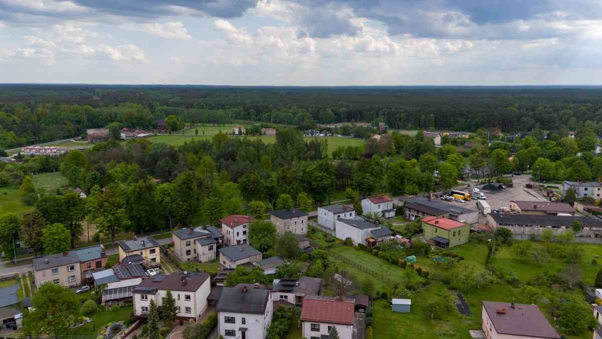 Działka budowlana Koszęcin 1024m2 ul. Słowików - zdjęcie 32