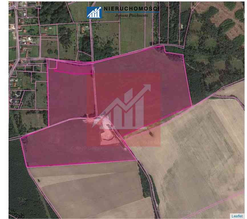 Kopalnia kruszywa 25,64 ha | Raszowa gm. Lubin