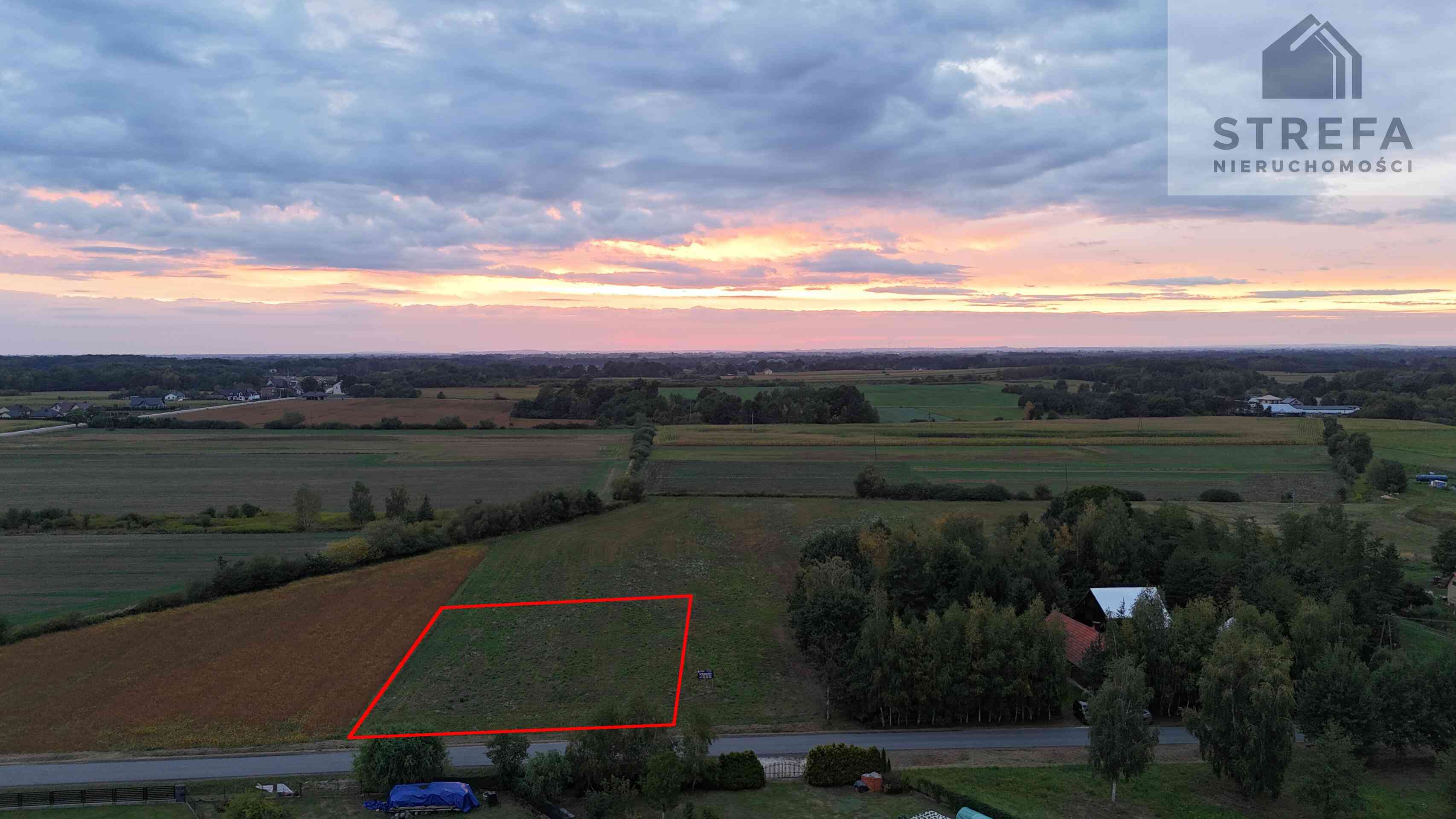 🏡 Działka budowlana 16,13 a | Cicha okolica | Szybki dojazd do miast! Wielopole