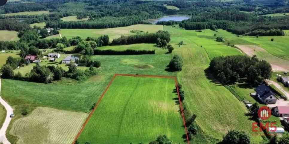 ATRAKCYJNA DZIAŁKA 8 964 m² – GULBIENISZKI