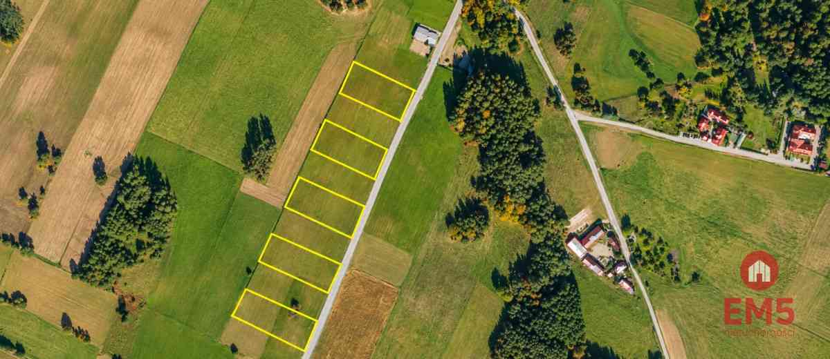 Działka 3000 m² blisko jezior i natury – Lipniak, gmina Suwałki - zdjęcie 1