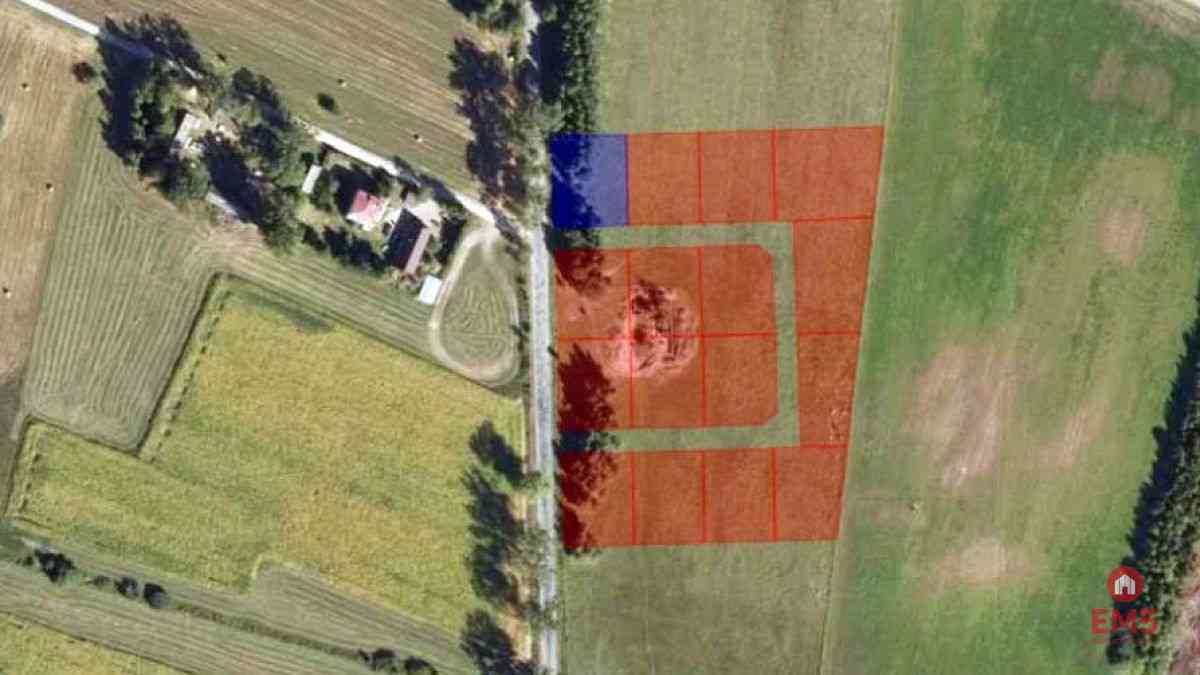 Działka budowlana 1000 m2, Rafałówka - zdjęcie 2