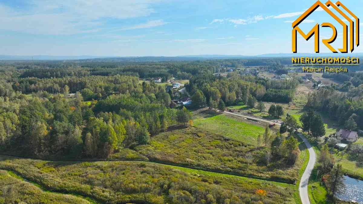 Działka budowlana 0,1376 m² – Pogórska Wola, gmina - zdjęcie 18