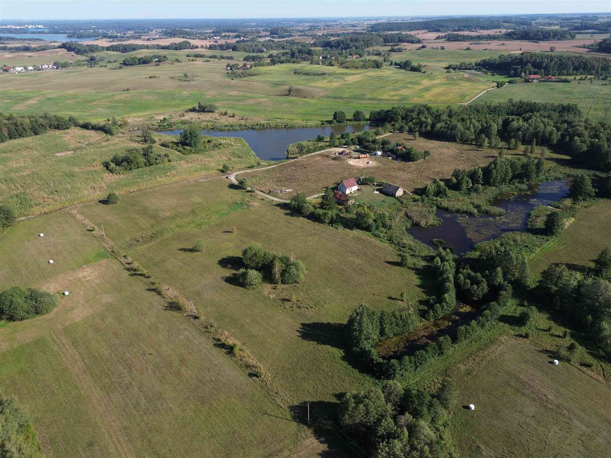 Działka prawie budowlana w Rękusach, Ełk - zdjęcie 5