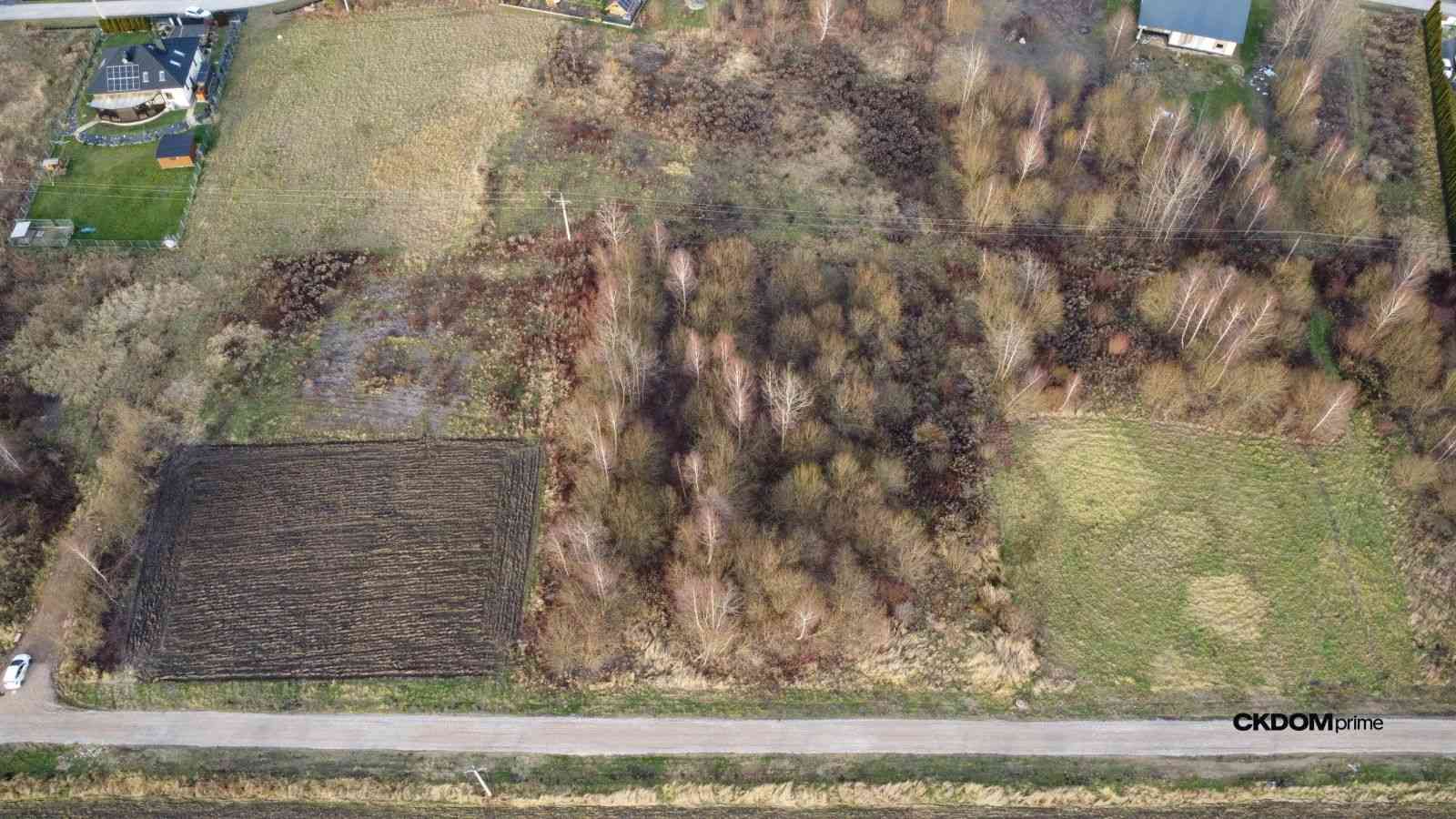 Działka budowalana 1448 m2 Oblęgorek, gm.Strawczyn - zdjęcie 4