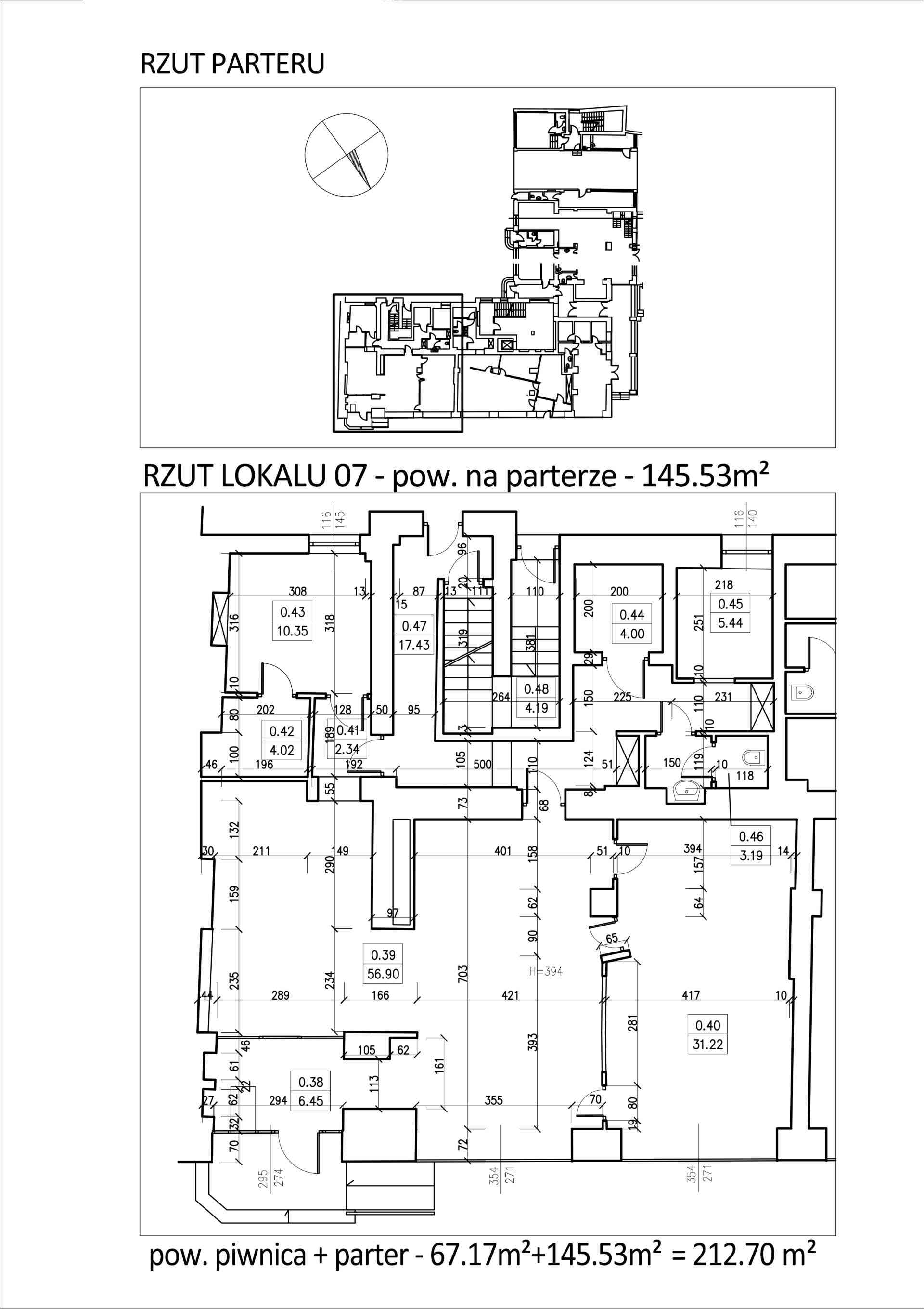 Lokal użytkowy 145 m² – Centrum Wrzeszcza (Gdańsk) - zdjęcie 11