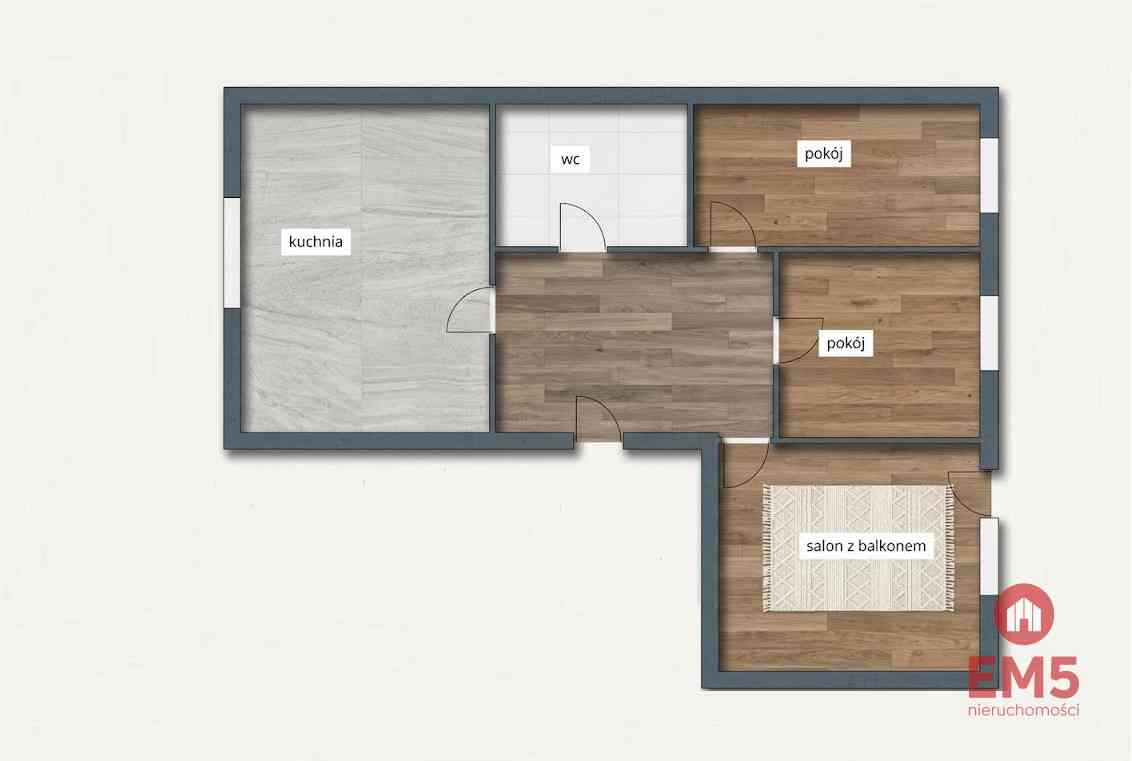 3 pokoje | 73 m² | ul. Dobra | Piękny widok - zdjęcie 11