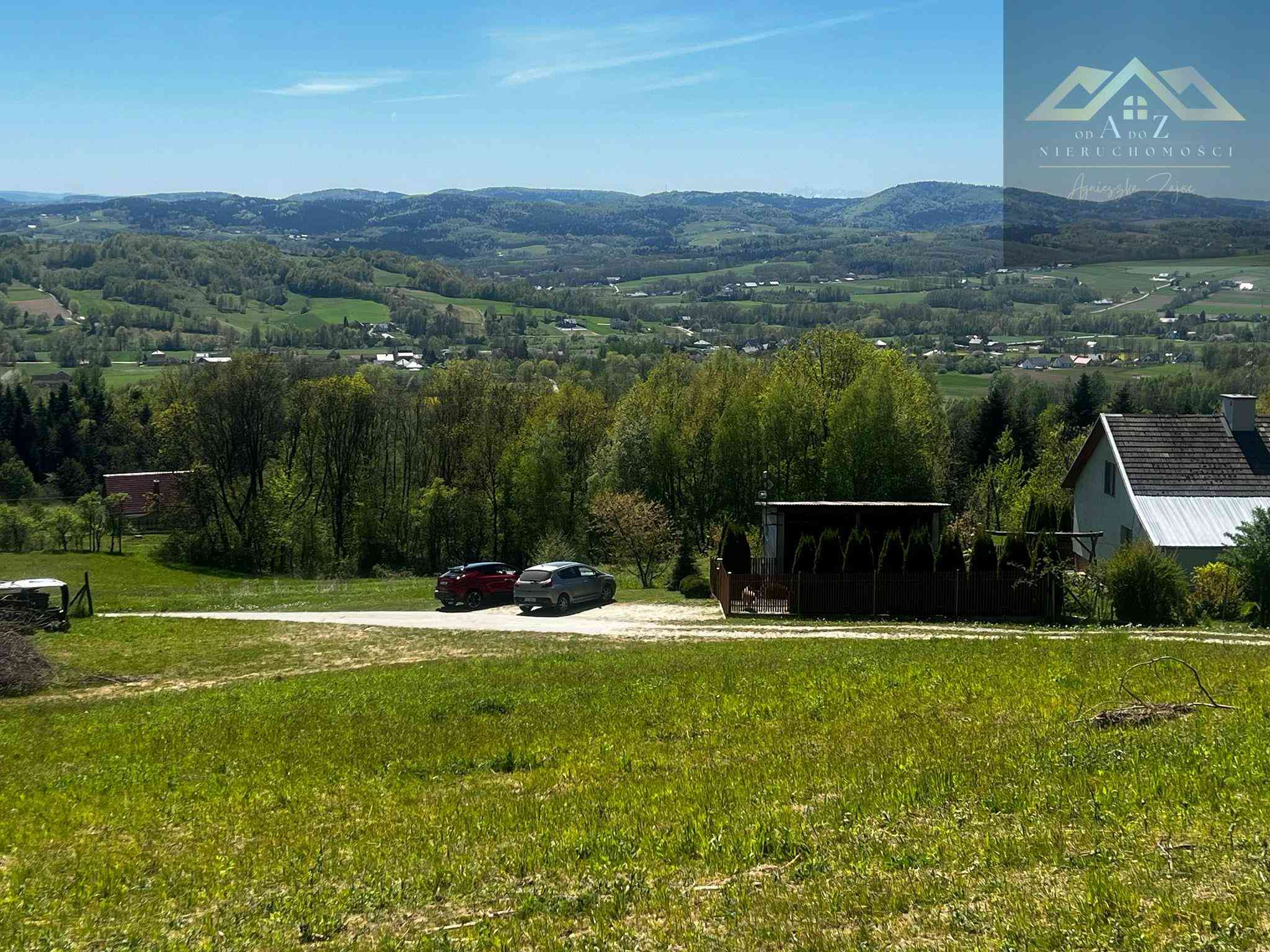 Widokowa działka na panoramę gór - zdjęcie 8