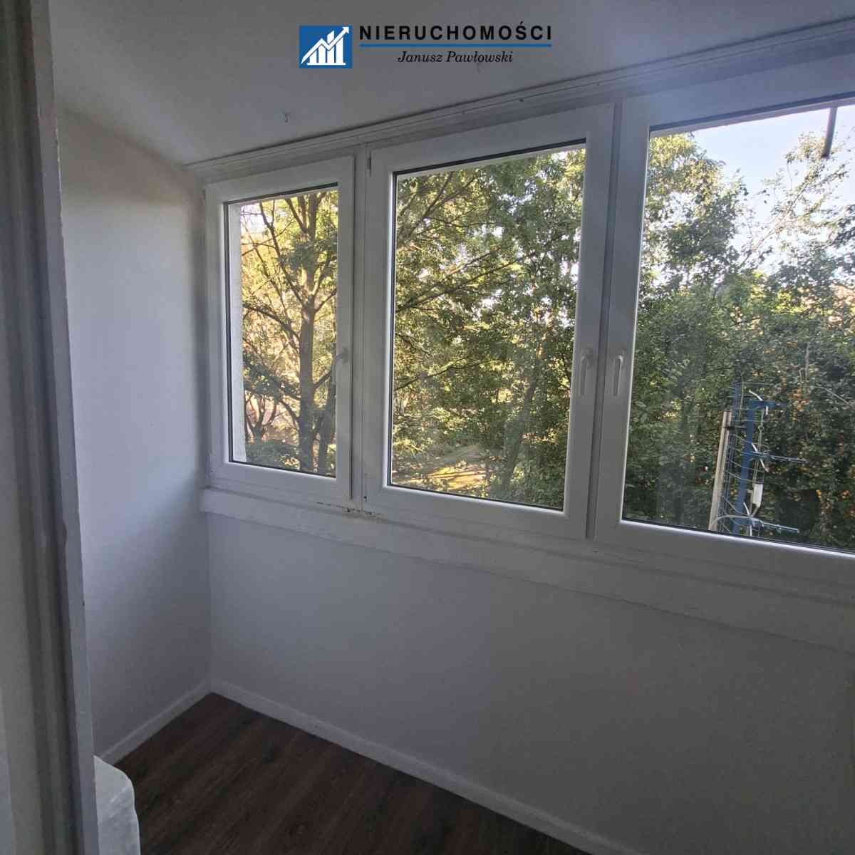 1 piętro | 2 pokoje | Polkowice | loggia - zdjęcie 3