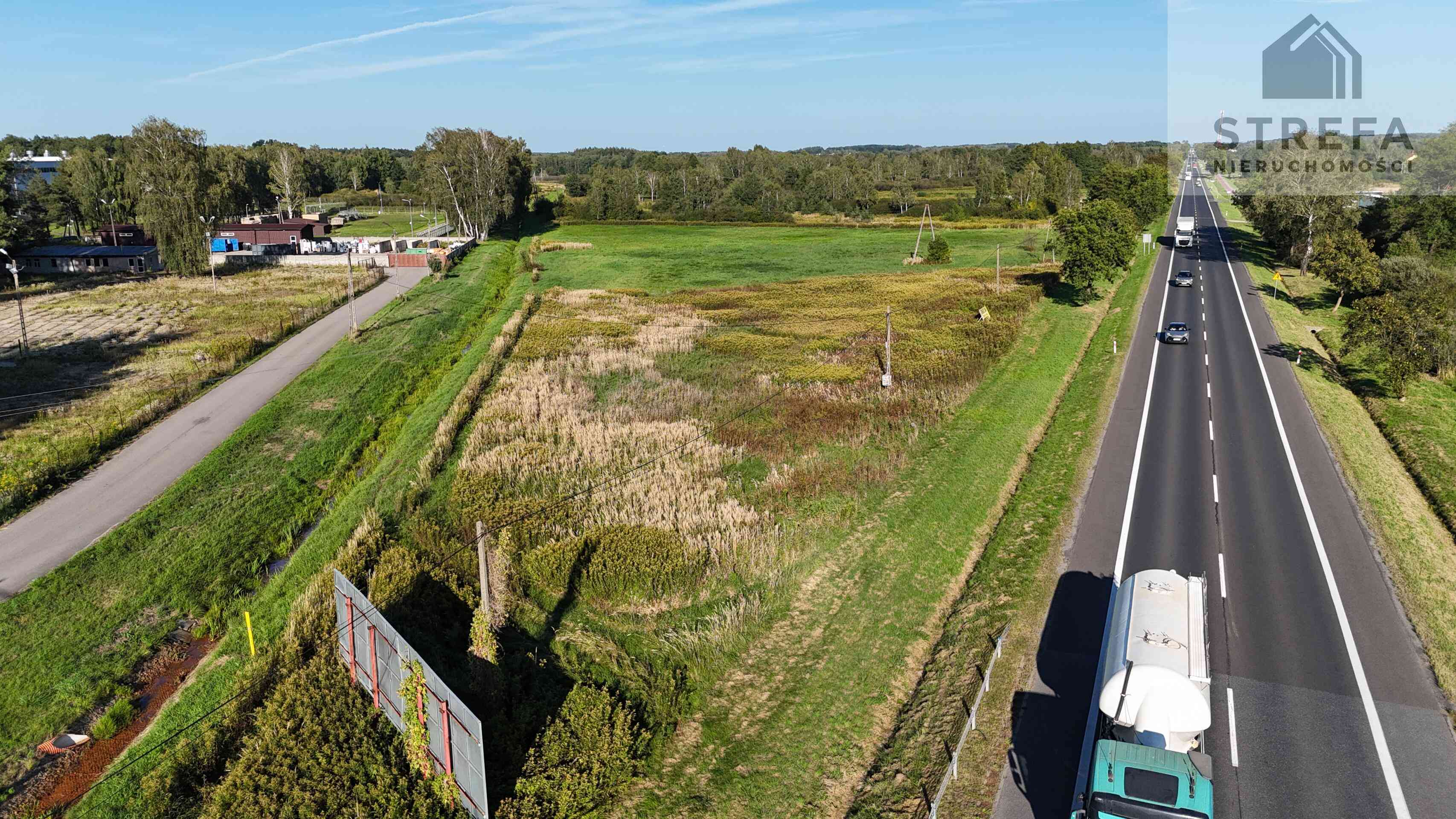 Wyjątkowa działka komercyjna 5217 m² przy DK94–Pogórska Wola | Gotowy zjazd i przygotowanie formalne - zdjęcie 5