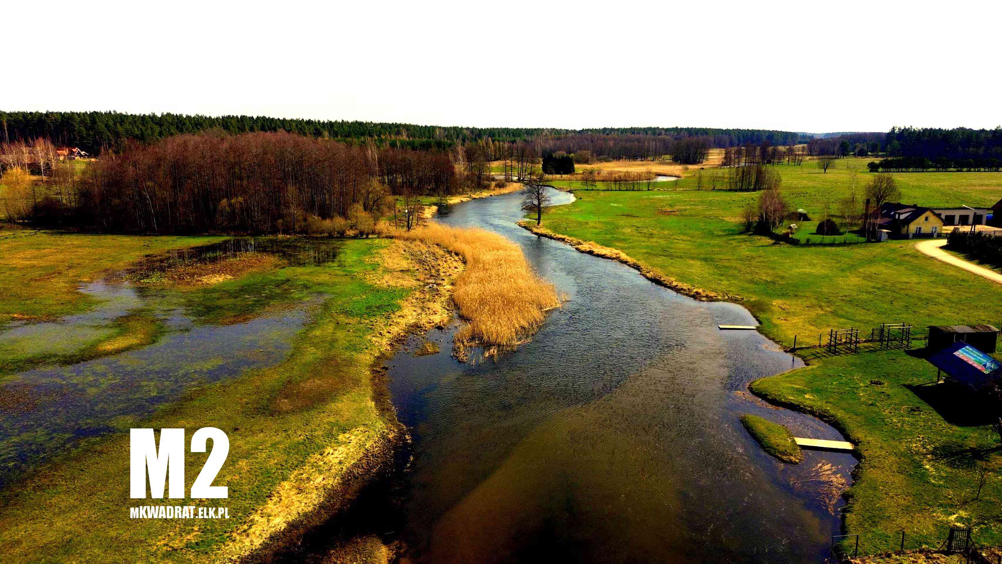 Działka rolna z linią brzegową rzeki Ełk - zdjęcie 2