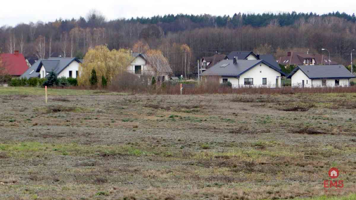 Działka budowlana 1000 m2 - zdjęcie 8