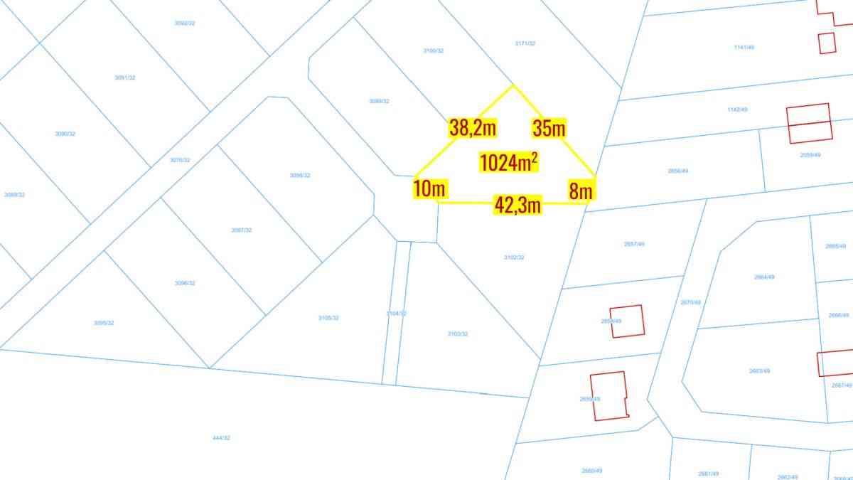 Działka budowlana Koszęcin 1024m2 ul. Słowików - zdjęcie 21