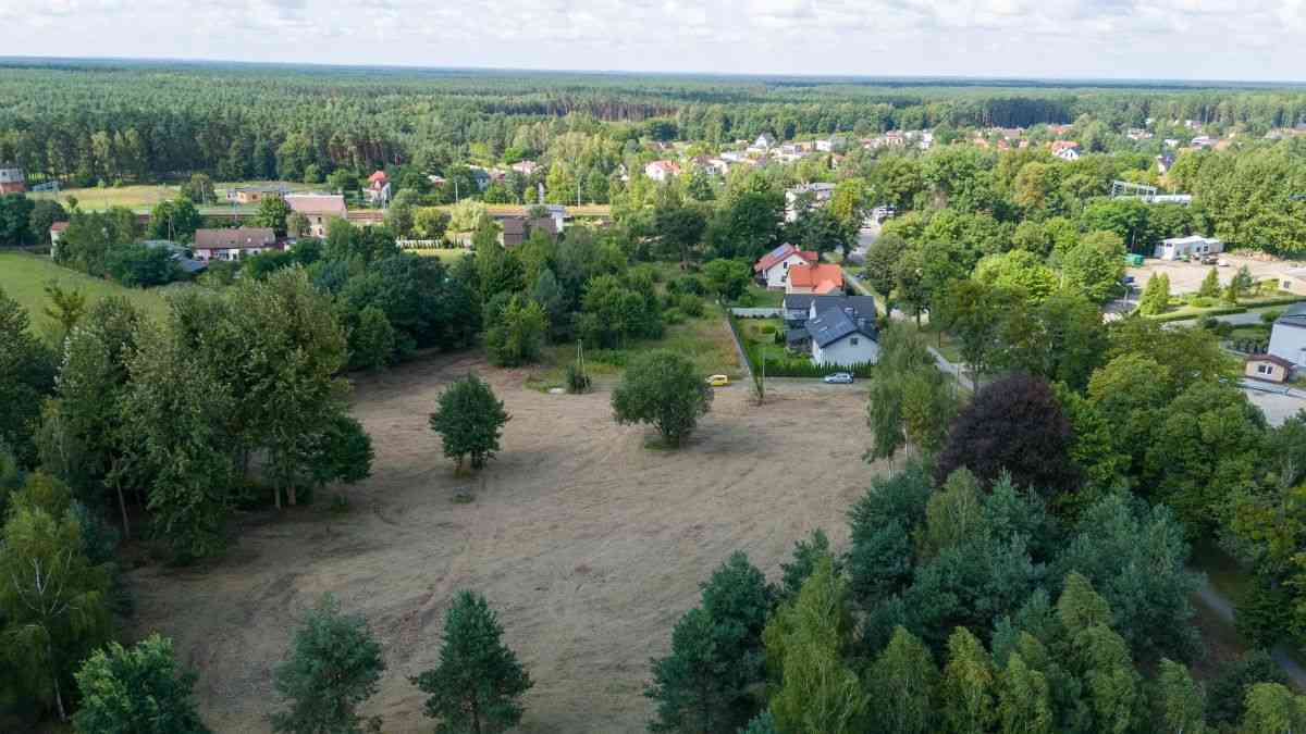 Działka budowlana Koszęcin 1117m2 Słowików - zdjęcie 14