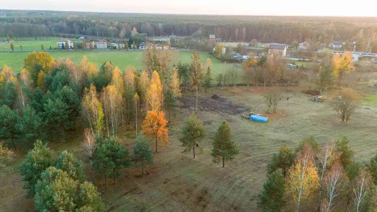 Działka budowlana Koszęcin 1117m2 Słowików - zdjęcie 8