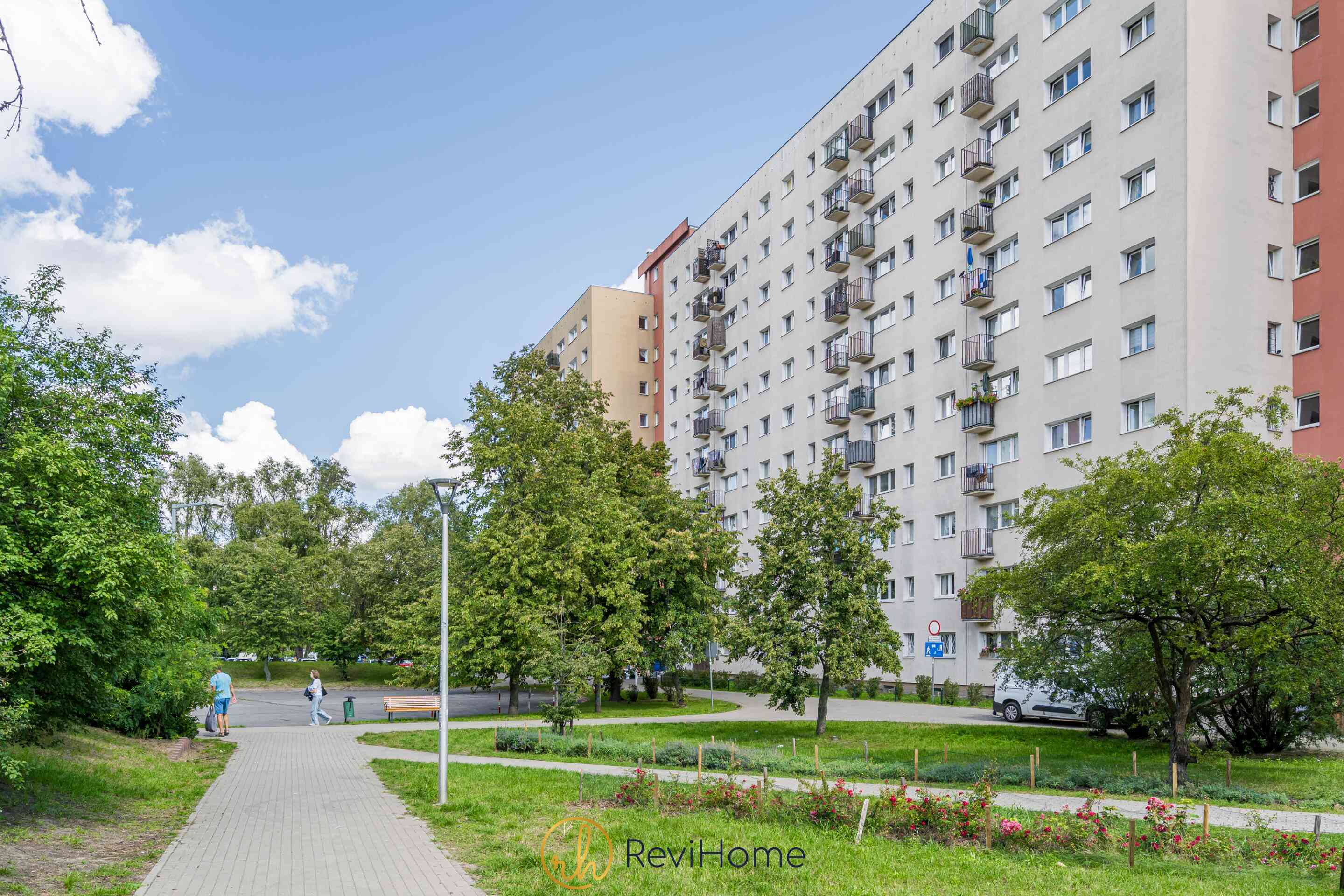 2 pokoje 42m2, odzielna kuchnia ul. Broniewskiego 97 - zdjęcie 10