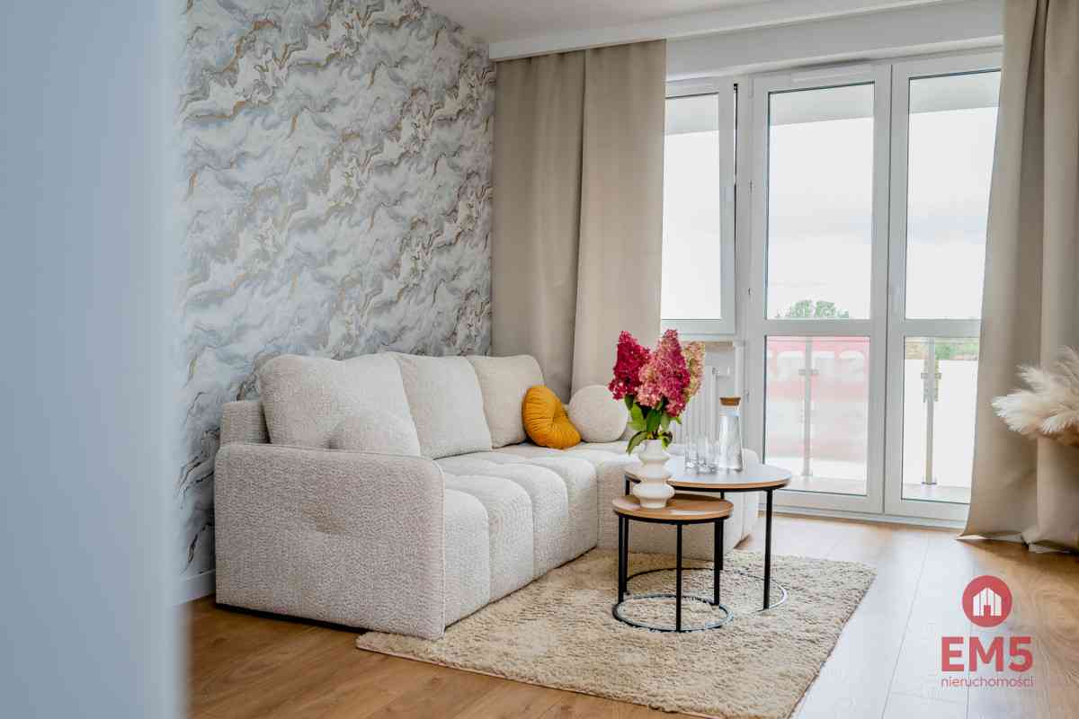 3 pokoje z balkonem - Zielone Zaścianki - zdjęcie 2
