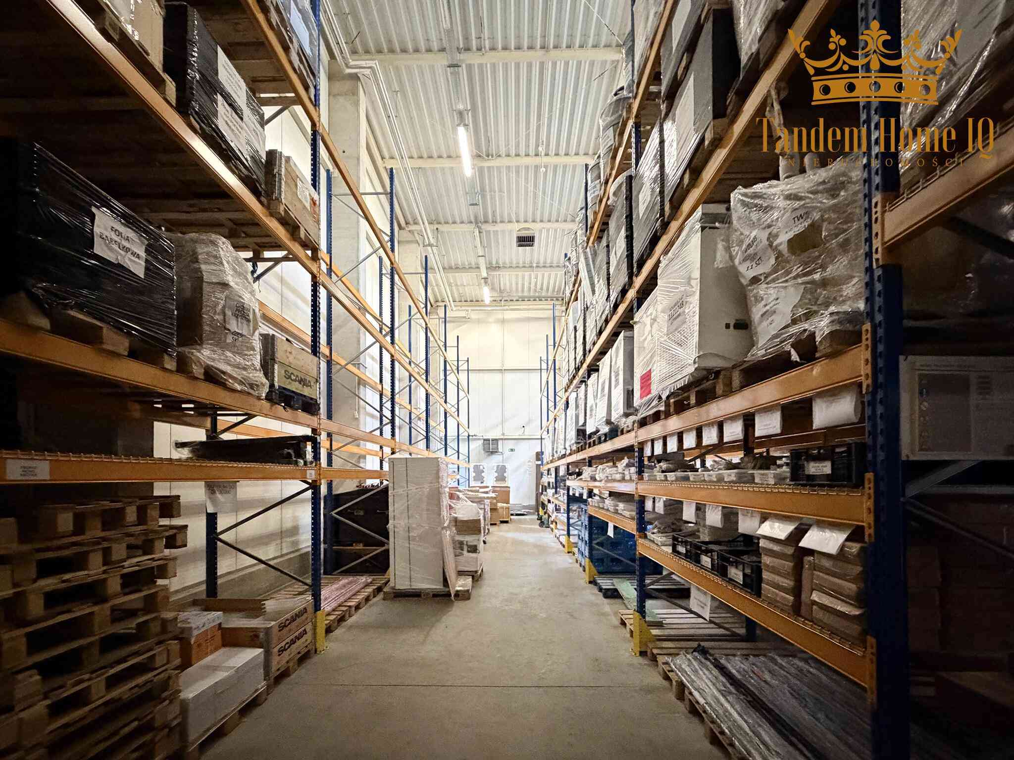 Na wynajem magazyn 560m2, biuro 275m2 w kompleksie biznesowym Włochy
