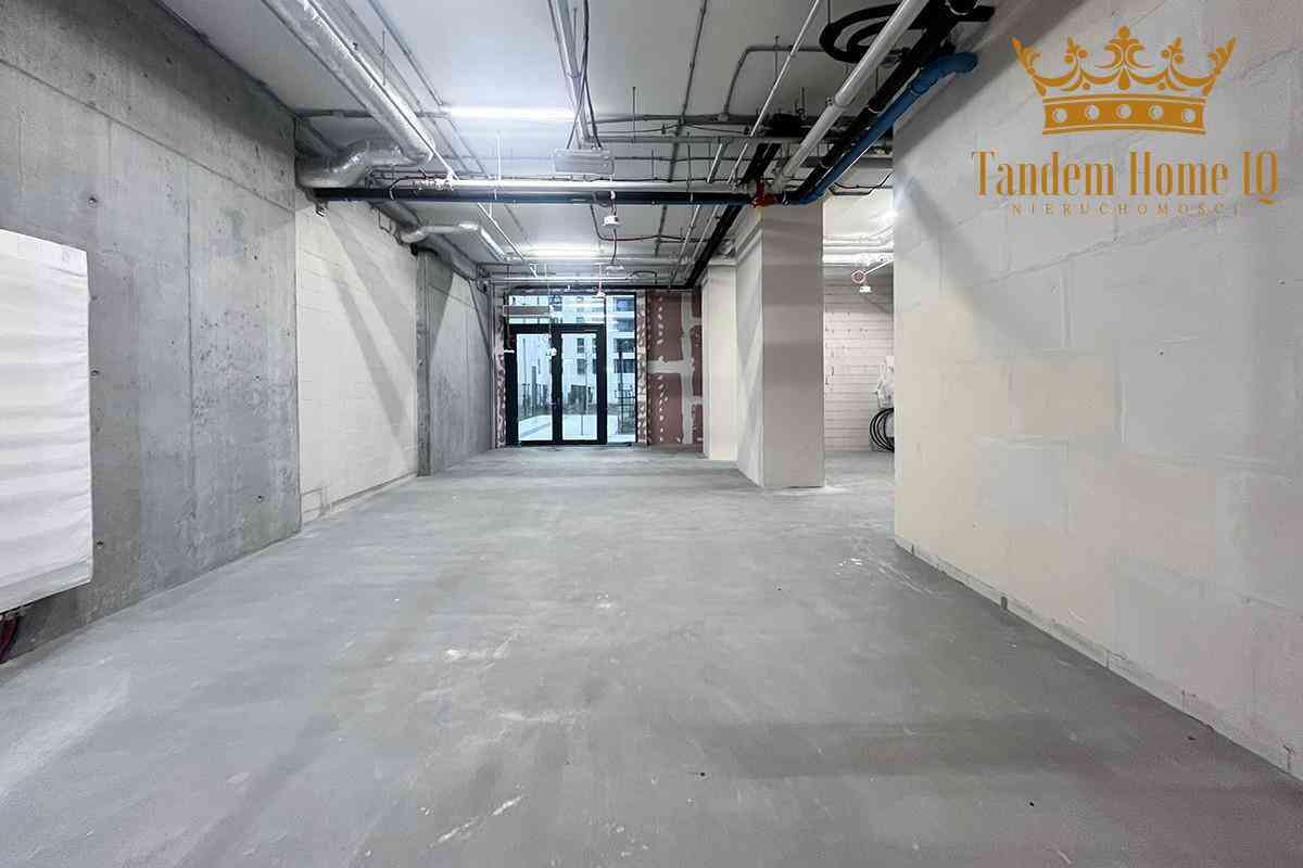Prestiżowy showroom, usługi, light-gastro, 86 m², Rondo Daszyńskiego