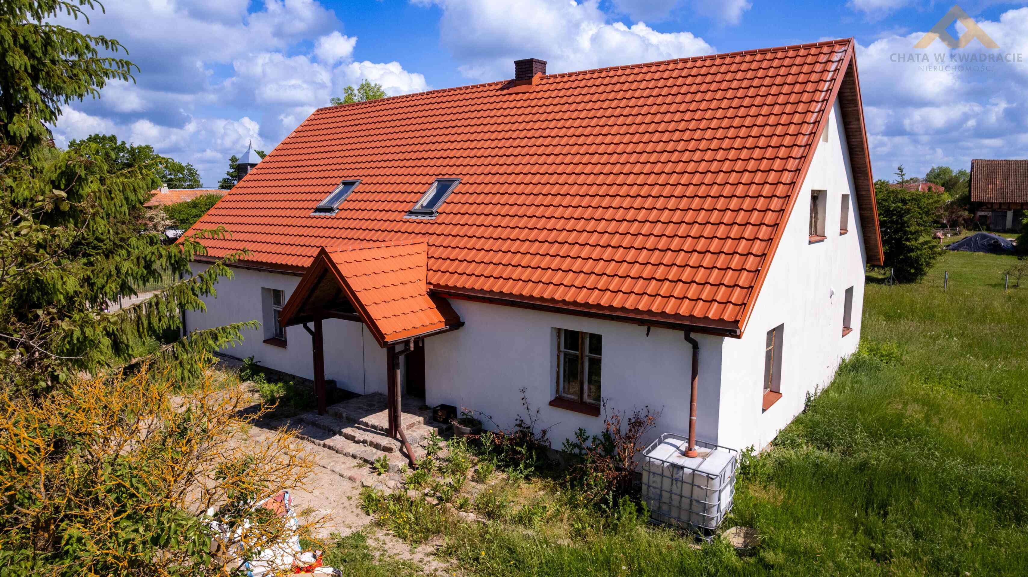 Przestronny dom z nowym dachem i instalacjami! Działka 7200 m², Grzęda (pow. bartoszycki)
