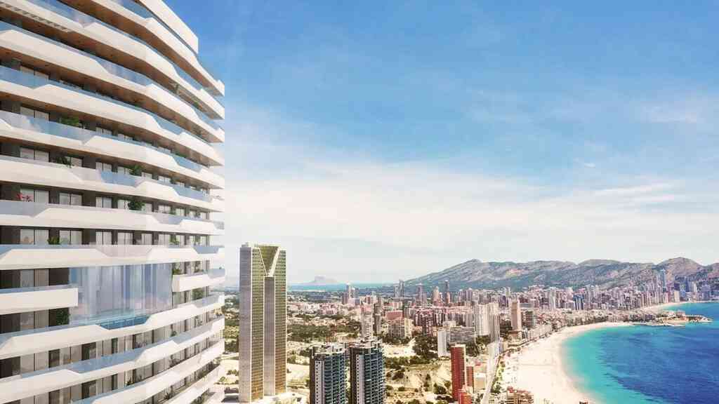 Alicante, Benidorm | Apartamenty z tarasami - zdjęcie 3
