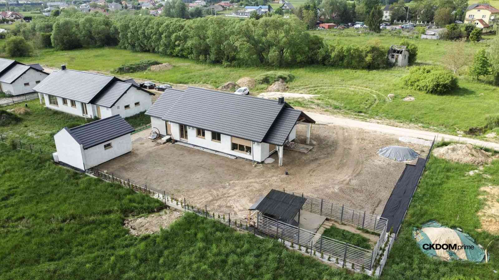 Dom parterowy 145 m² z działką 1189 m², Szewce, gm. Nowiny - zdjęcie 24