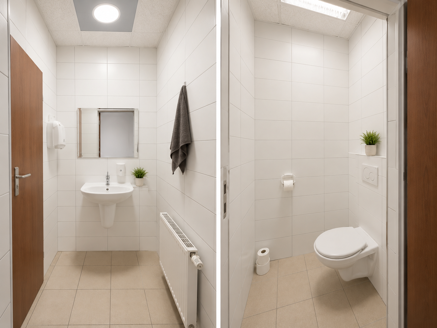 Powierzchnia biurowo-usługowa 120 m² | 5–6 gabinetów | Klimatyzacja | - zdjęcie 5