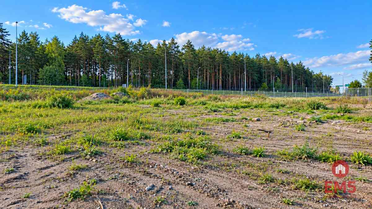 Plac 4500 m2 przy DK 8 - zdjęcie 1