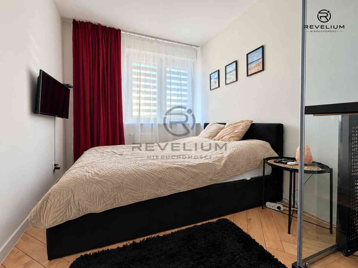 2 pokoje  | 42 m² | Balkon | Piwnica | Po remoncie - zdjęcie 5