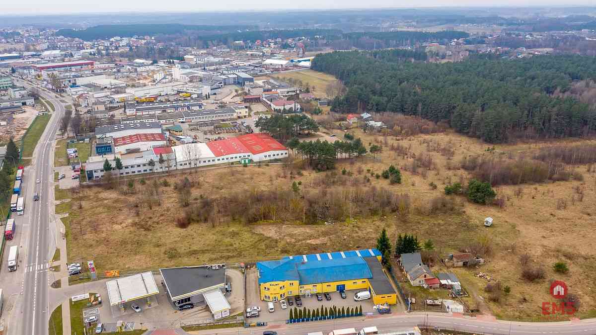 Działka przemysłowa 0,7 ha, ul. Elewatorska - zdjęcie 5