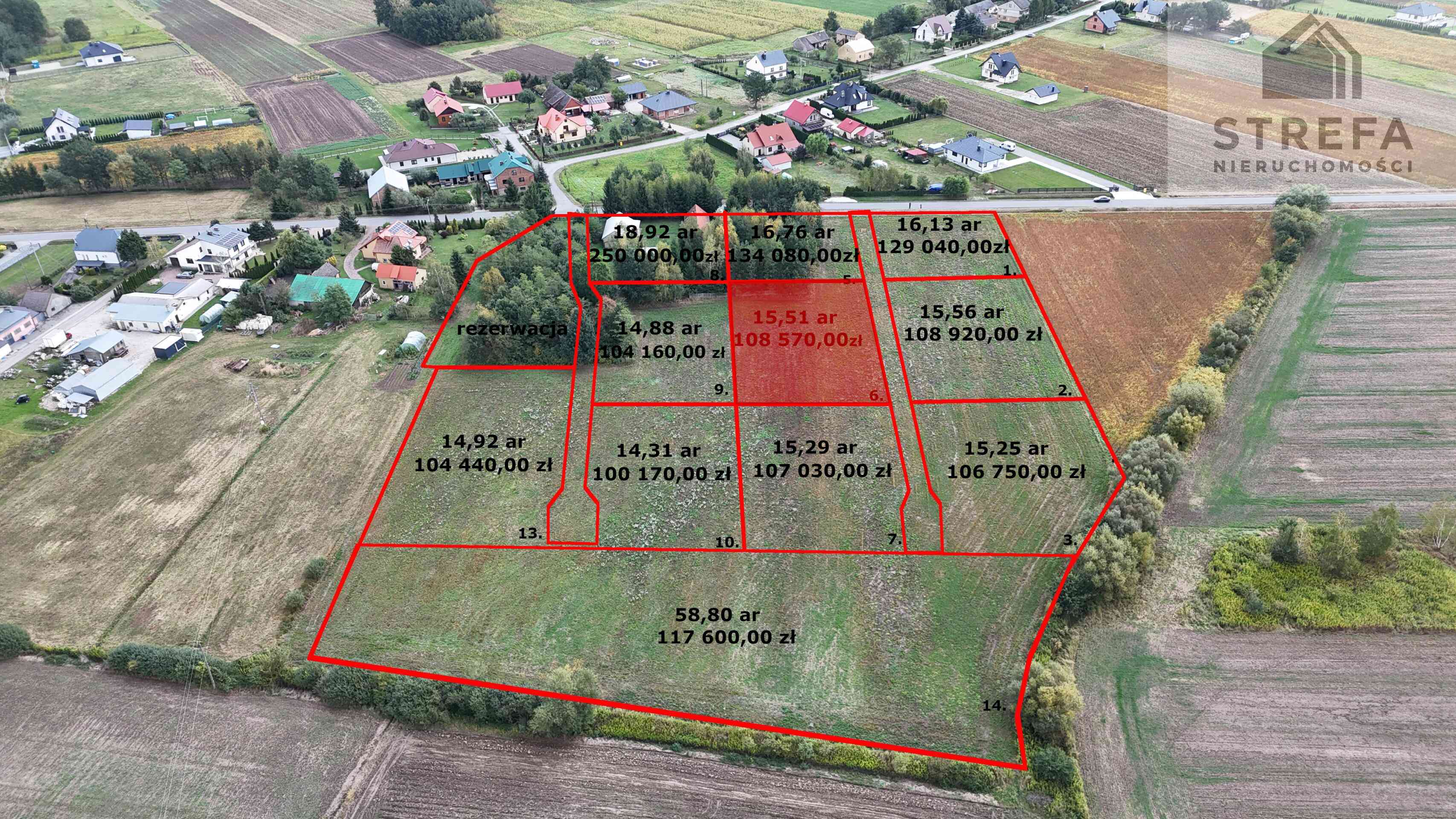 🏡 Działka budowlana 15,51a | Cicha okolica | Szybki dojazd do miast! Wielopole - zdjęcie 3
