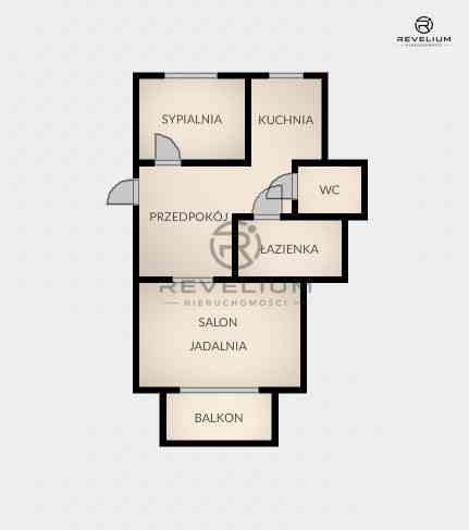 2 pokoje  | 42 m² | Balkon | Piwnica | Po remoncie - zdjęcie 2