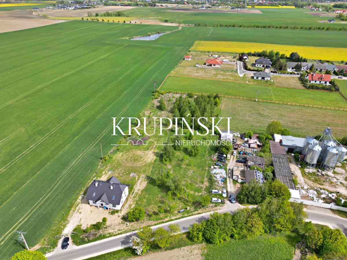 Działka 1626m2 w Lulkowie! Warunki Zabudowy! - zdjęcie 9