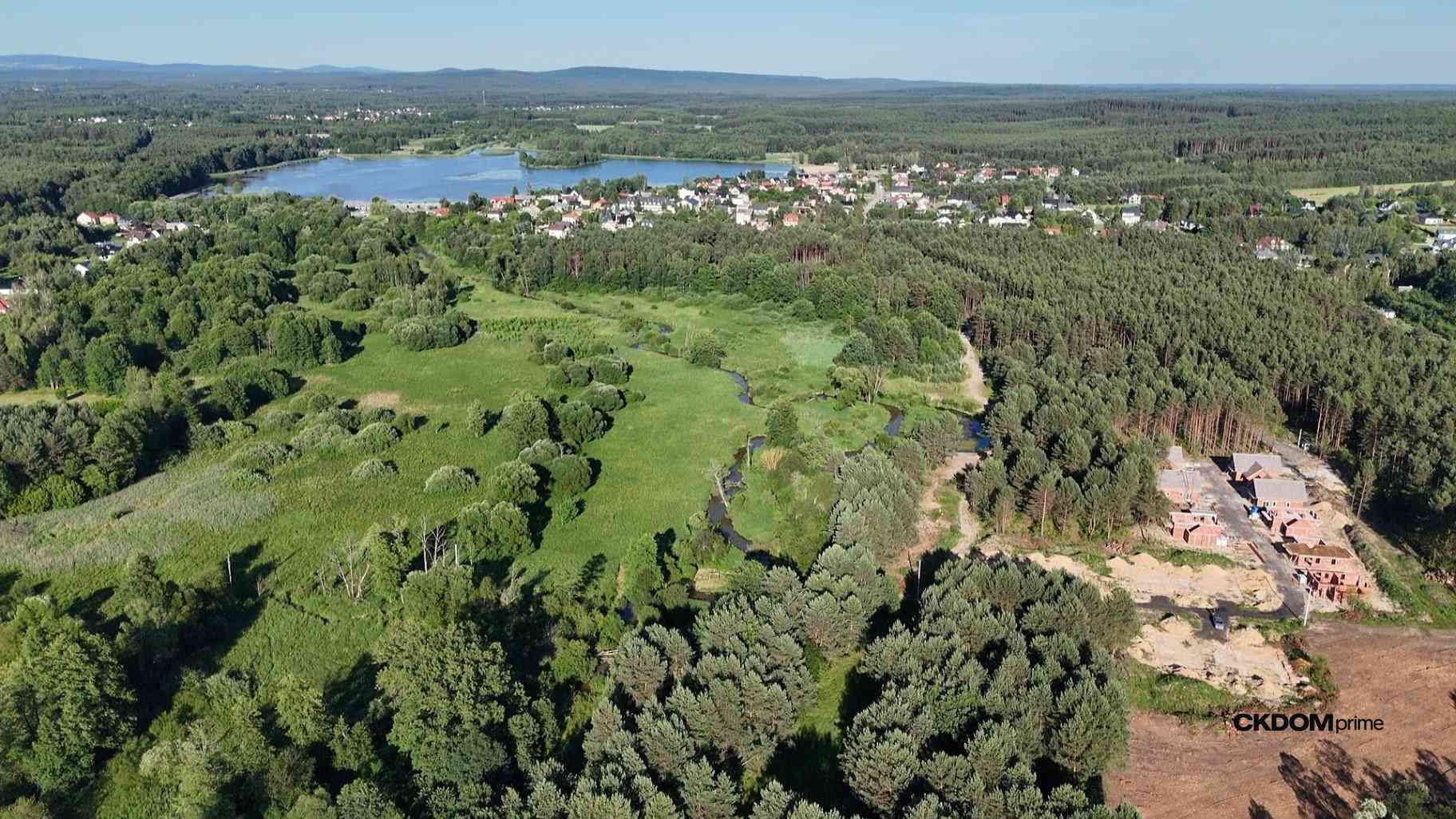 3 Działki Budowlane Borków Daleszyce przy Zalewie - zdjęcie 7