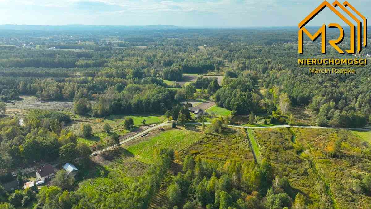 Działka budowlana 0,1376 m² – Pogórska Wola, gmina - zdjęcie 20