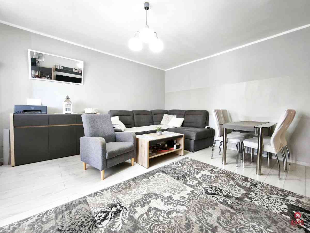 4 pokoje z ogródkiem | 74,9 m² | Parter