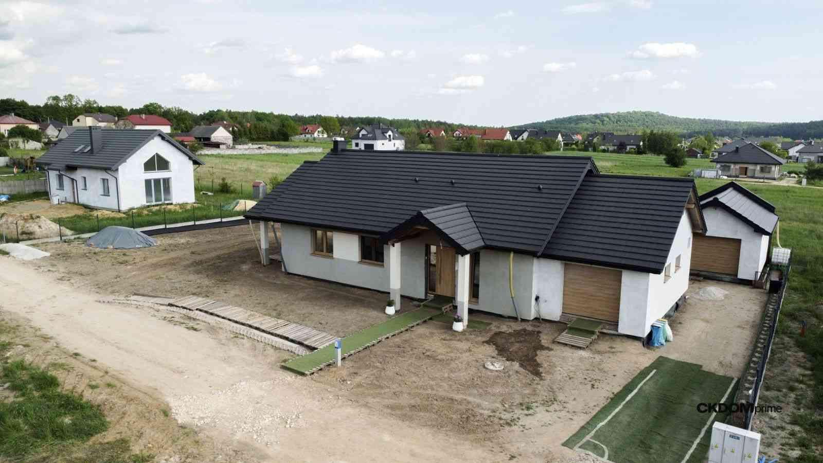 Dom parterowy 145 m² z działką 1189 m², Szewce, gm. Nowiny - zdjęcie 2