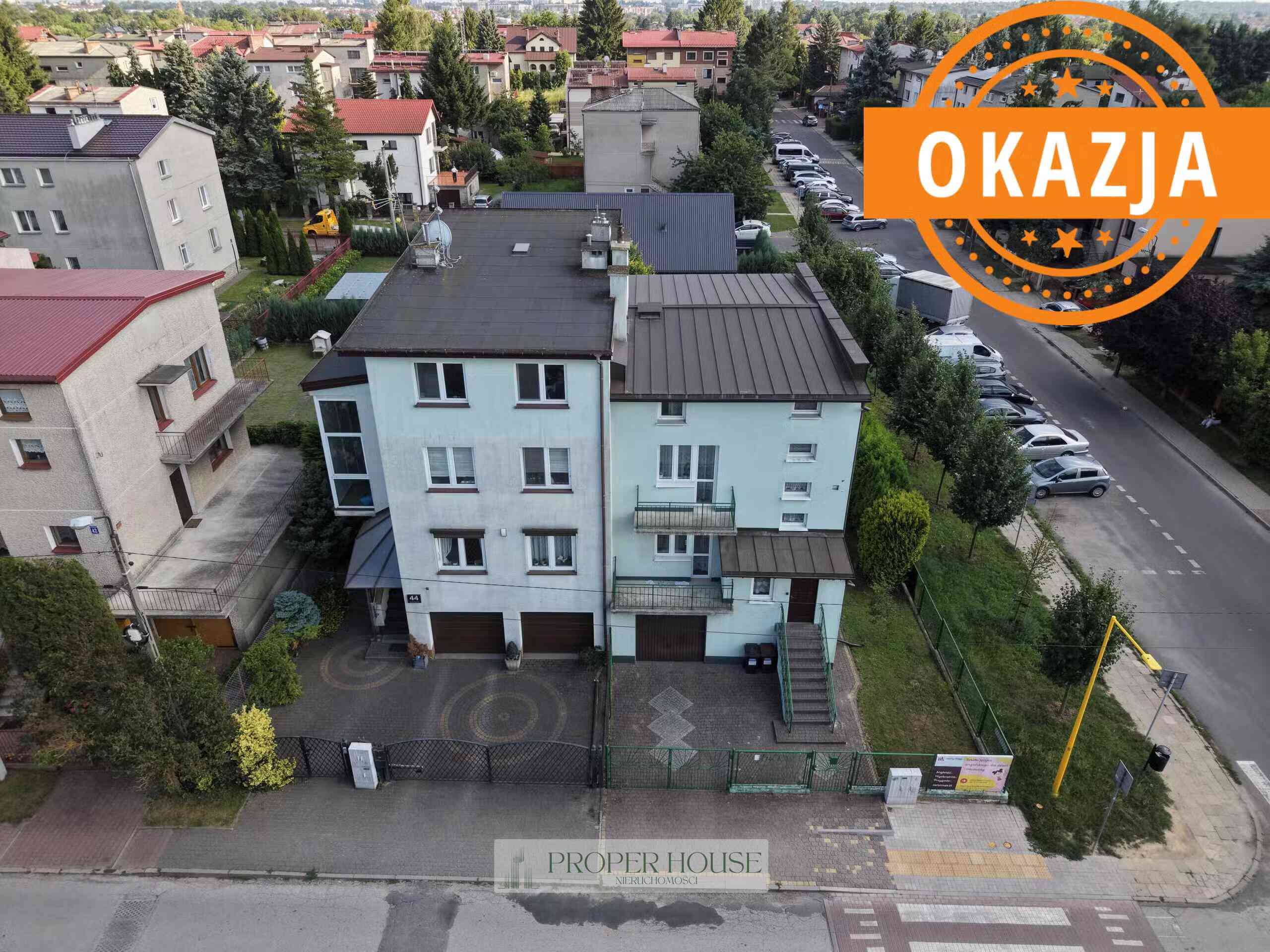 Dom 210 m² z ogrodem i ogromnym potencjałem.
