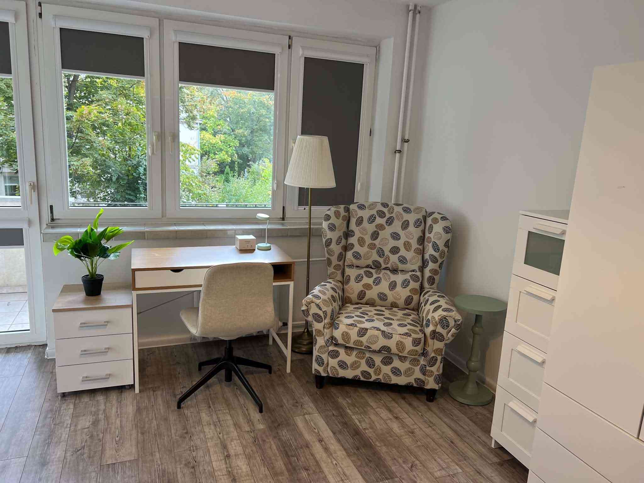 2 pok z balkonem przy Renomie, Wrocław - zdjęcie 2