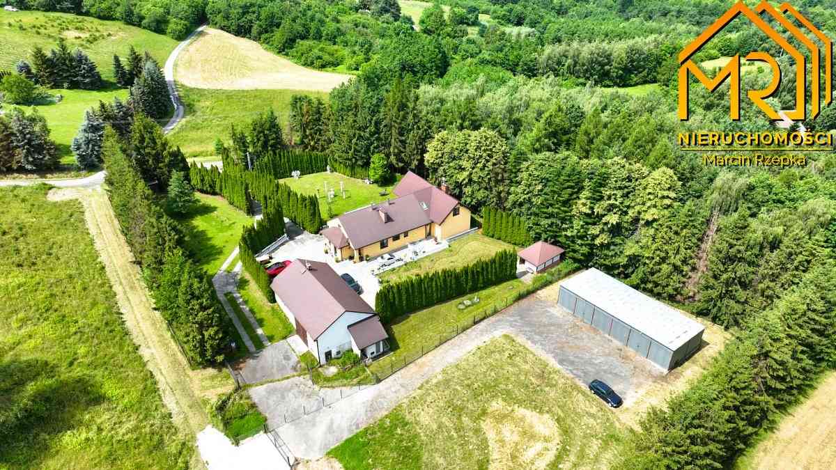 Dom w Szczepanowicach z opcją prowadzenia agrotury - zdjęcie 21