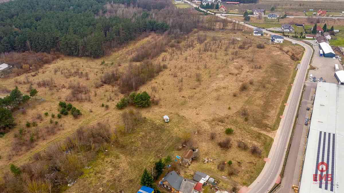 Działka inwestycyjna 0,7 ha. ul. Elewatorska - zdjęcie 7