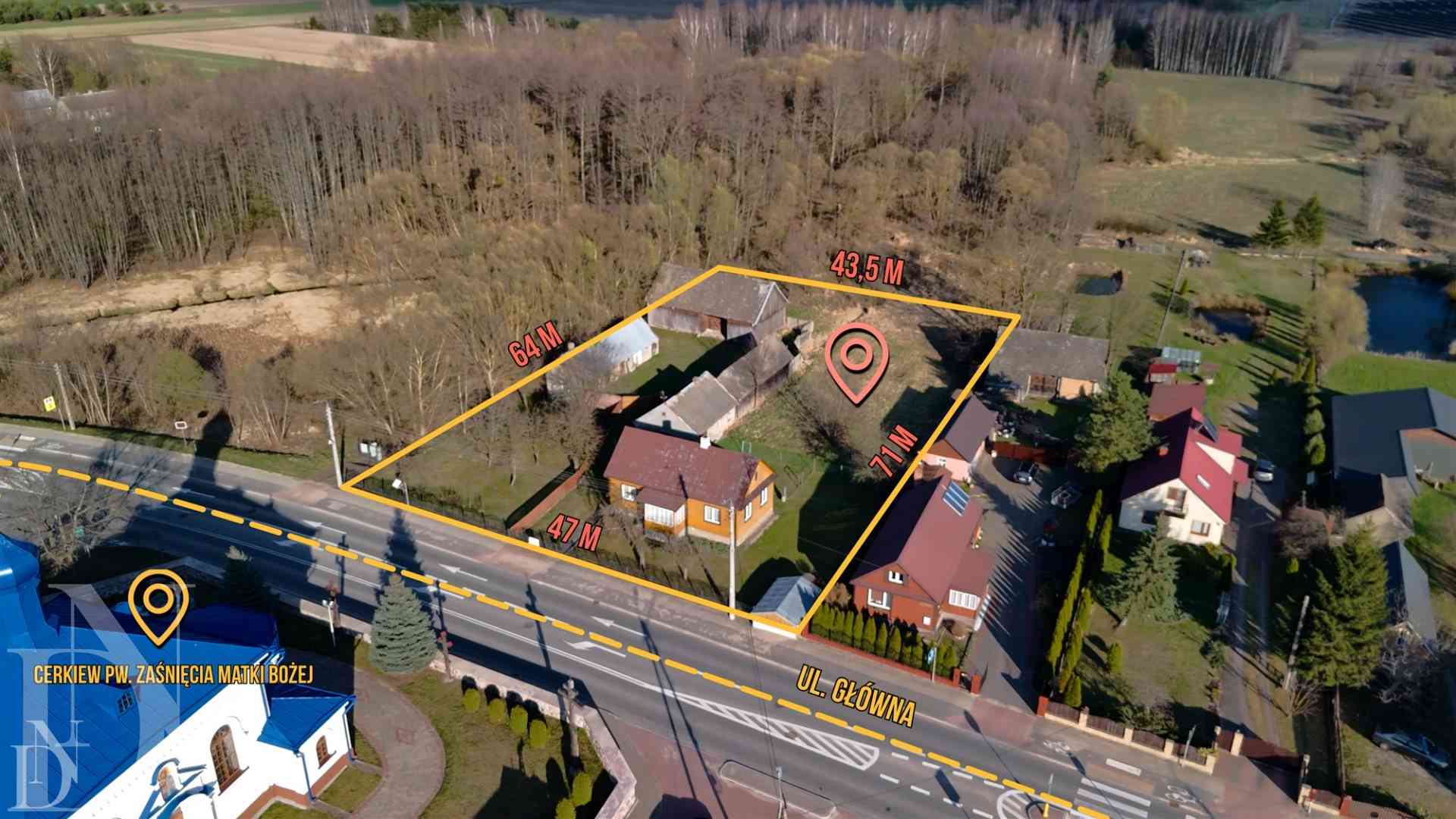 Dom 110 m² Działka 3078 m² Dubiny NOWA CENA! - zdjęcie 20