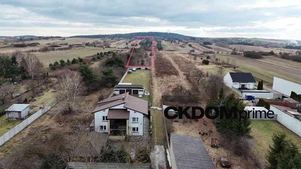 Radlin 4,1 ha działka inwestycyjna z domem - zdjęcie 2