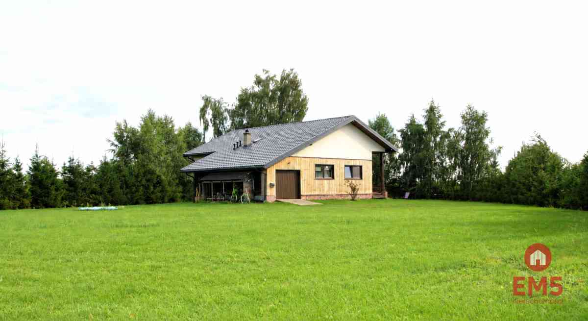Dom z bala pod Puszczą Knyszyńską - zdjęcie 17