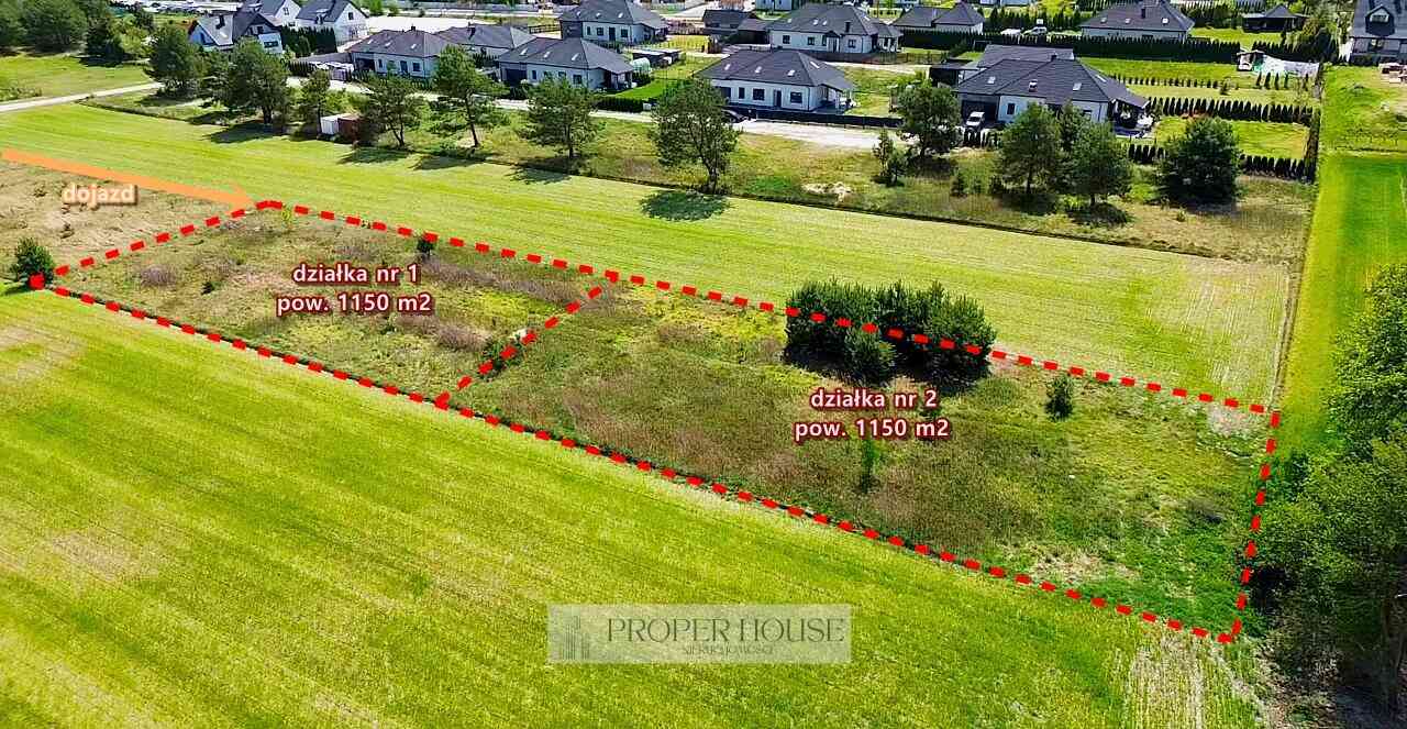 Prawiedniki: Wyjątkowe działki 1150 m² pod lasem – idealne wymiary!